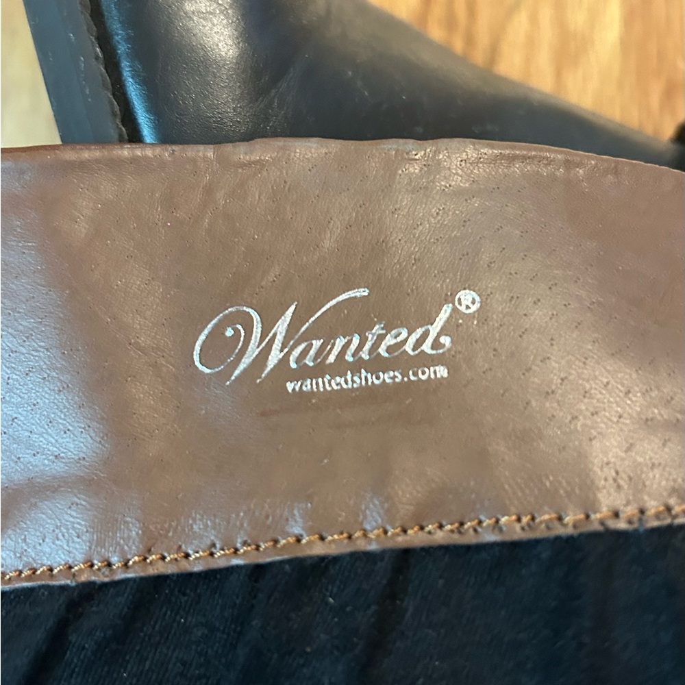 Wanted Rancho Riding Boots - Picture 6 of 7